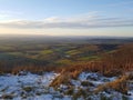 View from Sutton Bank. Royalty Free Stock Photo