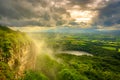 The View from Sutton Bank Royalty Free Stock Photo