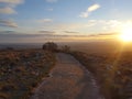 View from Sutton Bank. Royalty Free Stock Photo