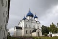 View of Suzdal Kremlin: Cathedral of the Nativity of the Virgin. Suzdal, Golden Ring of Russi Royalty Free Stock Photo