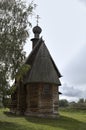 View of Suzdal Kremlin: St. Nicholas church. Suzdal, Golden Ring of Russi Royalty Free Stock Photo