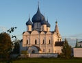 View of Suzdal Kremlin