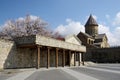 View of Svetitskhoveli Cathedral (Living Pillar Cathedral),Georgia