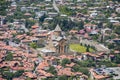 View of Svetitskhoveli Cathedral in Mtskheta, Georgia Royalty Free Stock Photo