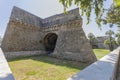 View of the swabian castle of Bari, Apulia, Italy Royalty Free Stock Photo