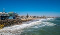 View of Swakopmund, Namibia