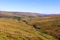 View into Swaledale from Butter Tubs Pass Yorkshire