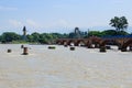 View of Swami Vivekananda Park. Haridwar, India