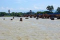 View of Swami Vivekananda Park. Haridwar, India