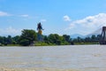 View of Swami Vivekananda Park. Haridwar, India