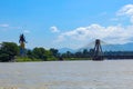 View of Swami Vivekananda Park. Haridwar, India