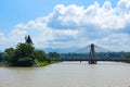 View of Swami Vivekananda Park. Haridwar, India