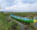 view of the swamp in Ambarawa, Indonesia