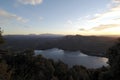 View of swamp Sau, Barcelona province,Spain