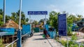 Havelock Island, Swaraj Dweep Andaman, India, A view of Swaraj Dweep Jetty