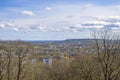 View at a swedish city FalkÃÂ¶ping at springtime Royalty Free Stock Photo