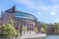 View of the Swedish Parliament