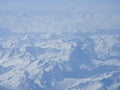 View of the Swiss Alps