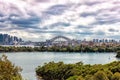 View on Sydney Harbor Bridge, Australia Royalty Free Stock Photo