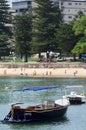 East Esplanade in Manly, NSW