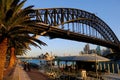 The Sydney Harbour Bridge, Opera House and City Buildings, Australia Royalty Free Stock Photo