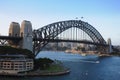 View of Sydney Harbour Bridge