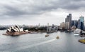 View of Sydney Harbour