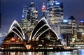 View of Sydney Harbour