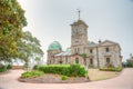 View of Sydney observatory in Australia Royalty Free Stock Photo