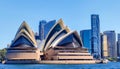 View Of The Sydney Opera House, Australia.