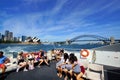 Sydney Opera House and Harbour Bridge, Australia Royalty Free Stock Photo