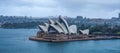 View of Sydney Opera House Royalty Free Stock Photo