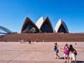 Sydney Opera House, Bennelong Point, NSW, Australia Royalty Free Stock Photo