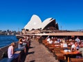 Sydney Opera House, Bennelong Point, NSW, Australia Royalty Free Stock Photo