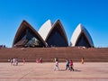 Sydney Opera House, Bennelong Point, NSW, Australia Royalty Free Stock Photo