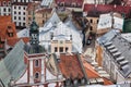 View of Synagogue in Riga