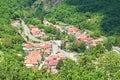 View of Szarvasko village, Hungary Royalty Free Stock Photo