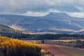 A view of the Szczeliniec Mountain Peak,