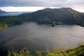 A view of the Taal volcano crator at Tagaytay in The Philippines.
