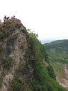 A view from the Taal volcano mountain, Philippines