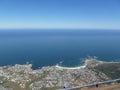 View from Table Mountain Cape Town