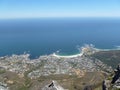 View from Table Mountain Cape Town