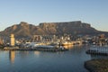 View of Table Mountain Capetown South Africa Royalty Free Stock Photo