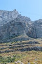 View of Table Mountain and upper cable station