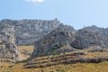 View of Table Mountain and upper cable station