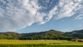 View of the Table Mountains Radkowskie Skaly.