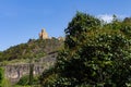 View of the Tabori Monastery, built on a hill in Tbilisi. Georgia country Royalty Free Stock Photo