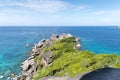 View from Tachai island,Thailand