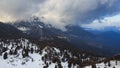 View of the Tahtali surroundings. Turkey, The Lycian Way Royalty Free Stock Photo