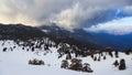 View of the Tahtali surroundings. Turkey, The Lycian Way Royalty Free Stock Photo